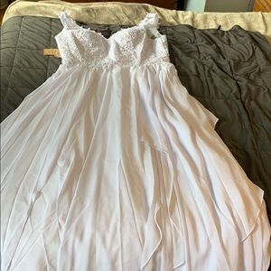 brand new wedding dress
